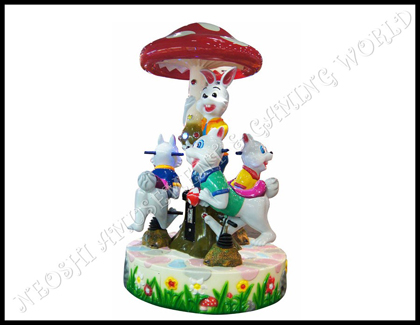 RABBIT CARROUSEL